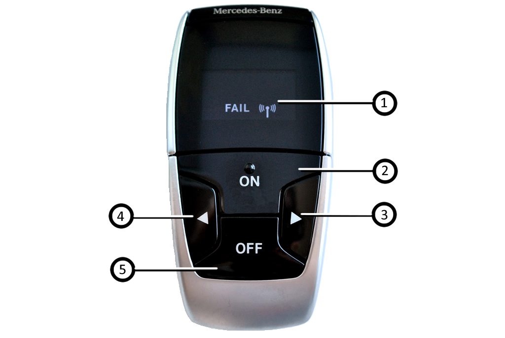 OE PILOT ZDALNEGO  STEROWANIA WEBASTO MERCEDES A E C CLA CLS GLA GL ML V W176 W246 W205 W212 C207 W463 X166 W222 W447 A2058208002