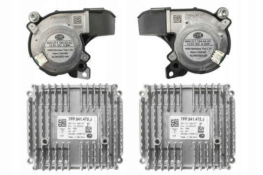 NOWY OE ZESTAW DO REFLEKTORÓW FULL LED MODUŁ PRZETWORNICA LED BALLAST WENTYLATOR MATRIX AUDI A6 RS3 RS6 7PP941472J