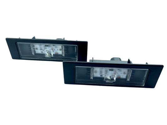 2X NOWE OEM LAMPKI DIODY LED REJESTRACJI BMW F20 6 F12 F13 GT G32 I3 X2 X3 X4 MINI 63267193294 , 7193294