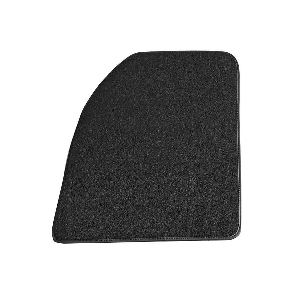 3x Carpet Car Mats Set Black Suitable for BYD Atto 3