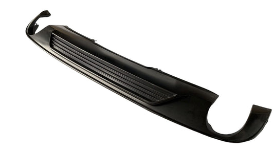 NEW ORIGINAL REAR DIFFUSER MATTE BLACK SPOILER AUDI A4 S4 AVANT QUATTRO 8W 8W0071611B