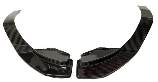 2X NEW ORIGINAL CARBON SPOILER COVERS AUDI TT SPORT 8S0088541 8S0088542