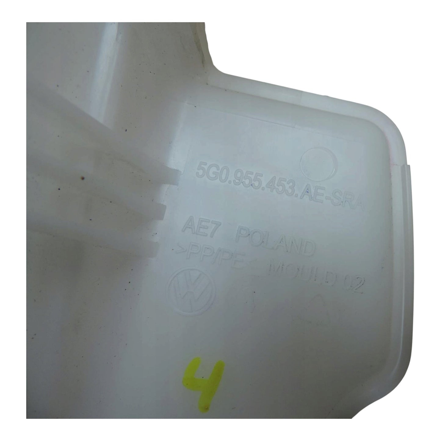 NEW ORIGINAL WASHER RESERVOIR VW GOLF VII 5G0955453AE