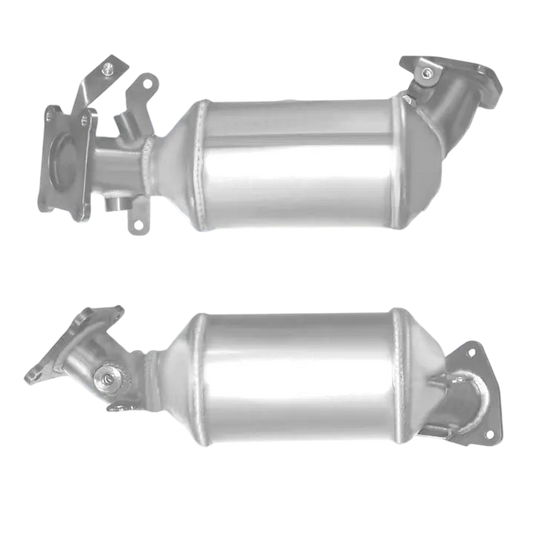 SiC DPF Dieselpartikelfilter Diesel Kat Homologiert E-Prüfzeichen bis EURO 4 E-Prüfzeichen für HONDA CIVIC 2.2L CDTi N22A2-Motor; DPF u.a.