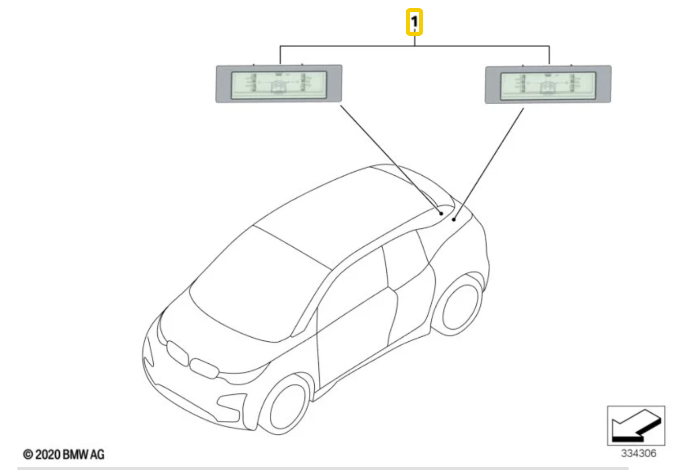 2X NOWE OEM LAMPKI DIODY LED REJESTRACJI BMW F20 6 F12 F13 GT G32 I3 X2 X3 X4 MINI 63267193294 , 7193294