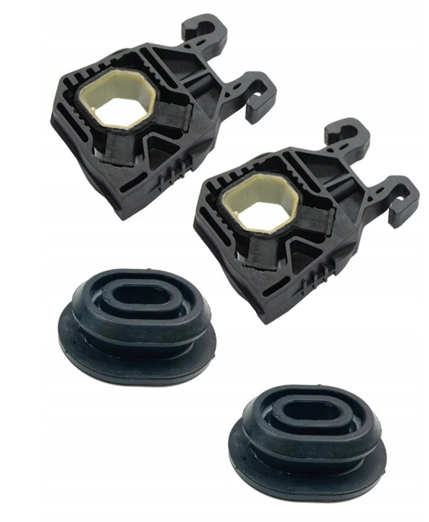 MOUNTING KIT 2X RADIATOR MOUNTS SKODA AUDI VW SEAT 2x 5Q0121367 + 2 xB11362