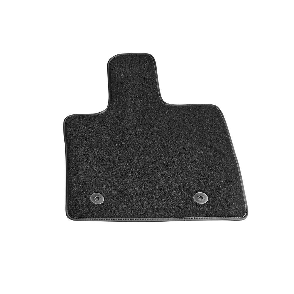 3x Carpet Car Mats Set Black Suitable for BYD Atto 3