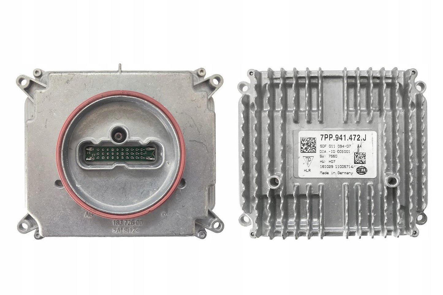 NOWY OE ZESTAW DO REFLEKTORÓW FULL LED MODUŁ PRZETWORNICA LED BALLAST WENTYLATOR MATRIX AUDI A6 RS3 RS6 7PP941472J