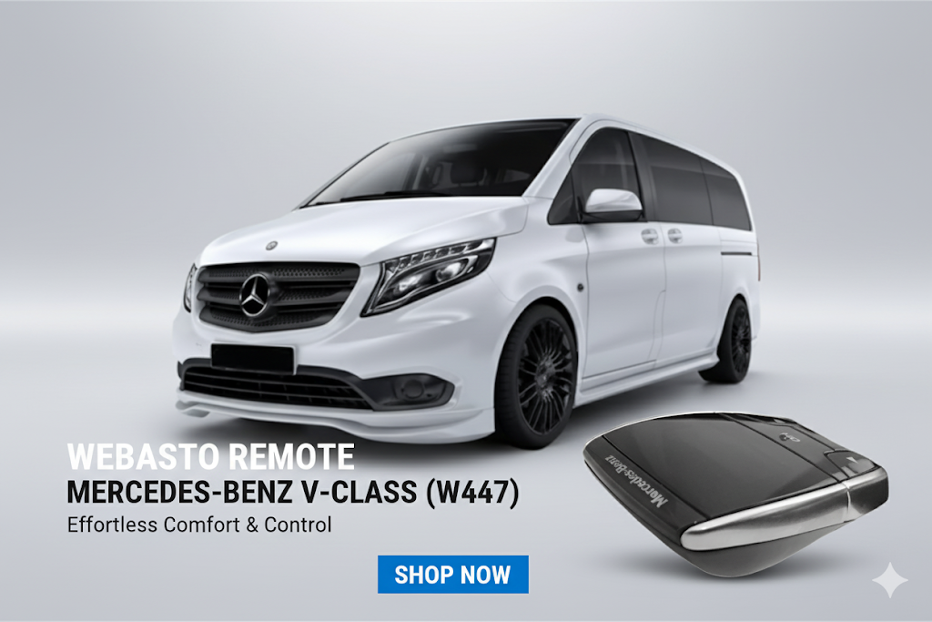 OE PILOT ZDALNEGO  STEROWANIA WEBASTO MERCEDES A E C CLA CLS GLA GL ML V W176 W246 W205 W212 C207 W463 X166 W222 W447 A2058208002